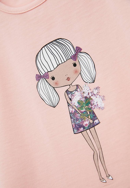 Платье Роза р.116 пудра 201236 