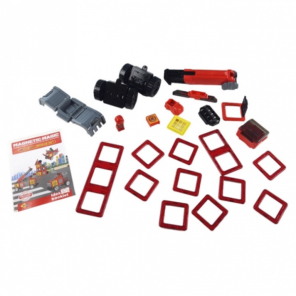 Конструктор магнітний Shantou 23 елементи LQ656