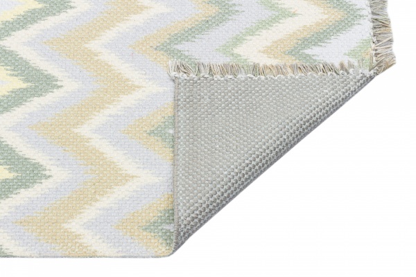 Килим Ekohali Bodrum BD 03 Olive 120x180 см двосторонній 