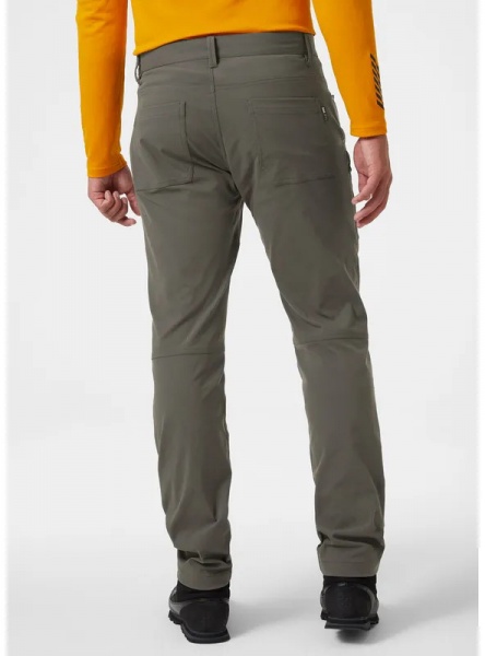 Штани Helly Hansen HOLMEN 5 POCKET PANT 62897-482 р. XL сірий