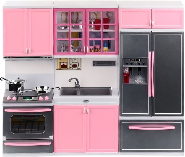 Игровой набор кухня Маленькая хозяйка 26210P/R