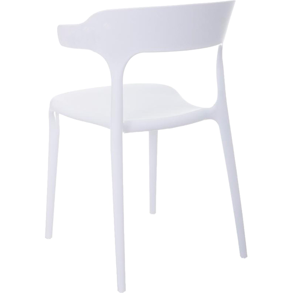 Стул пластиковый Comfort белый