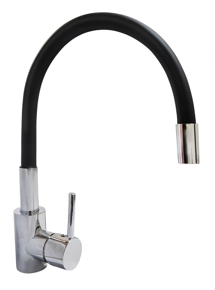 Смеситель для кухни Silver TWIST SLUN0721