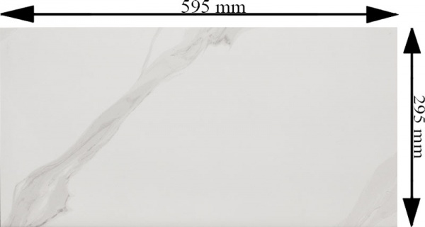 Плитка Атем Calacatta GR 29,5x59,5 