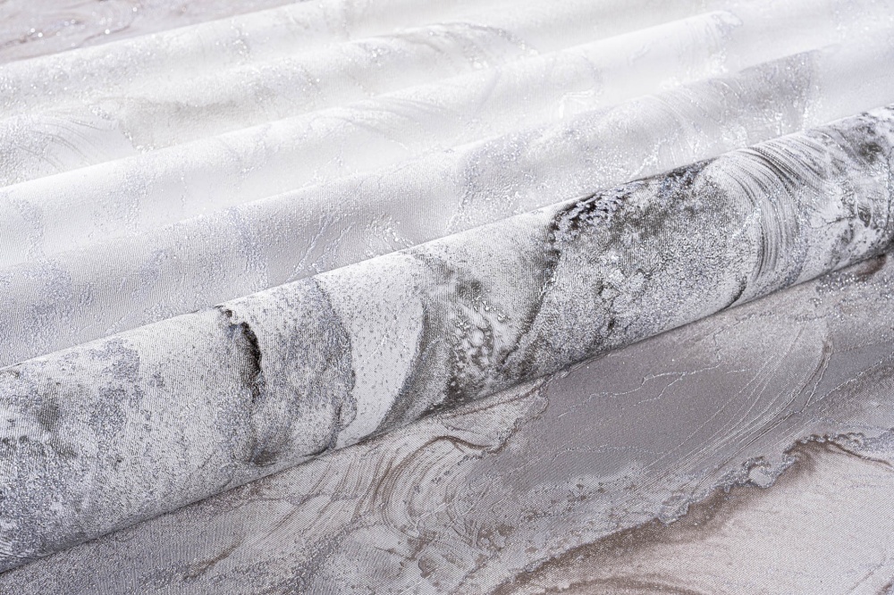 Обои виниловые горячего тиснения Славянские обои Le Grand platinum Мbракл 2 1603-10 1,06x10,05 м