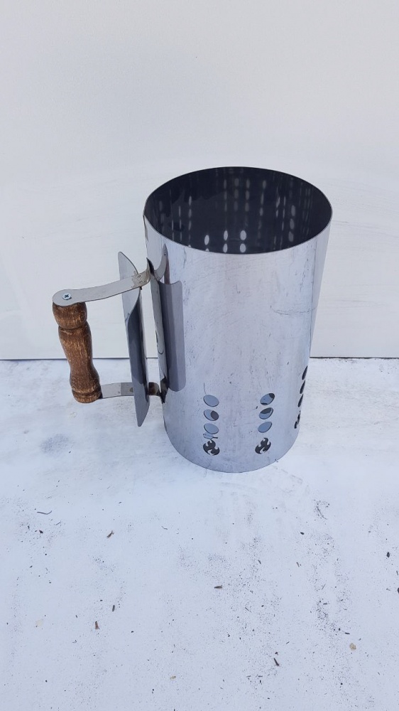 Стартер для розжига угля с нержавеющей стали