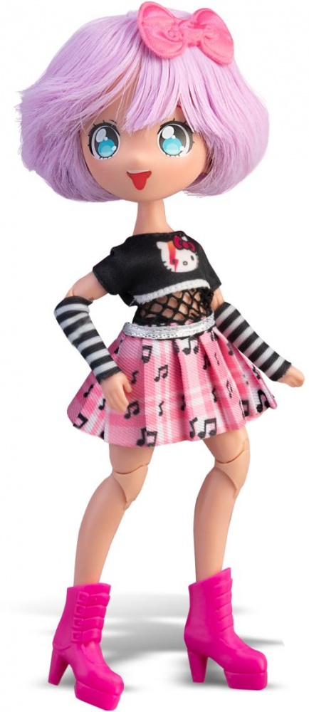 Кукла 4SF Manga Dolls серии Hello Kitty Тедди Рок HKTF0100