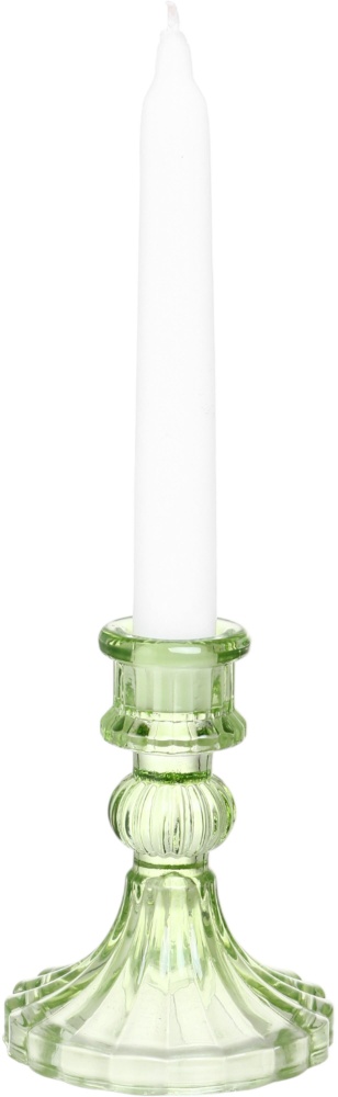 Свічник Glass 8х10,5 см зелений CY060914 Sensio