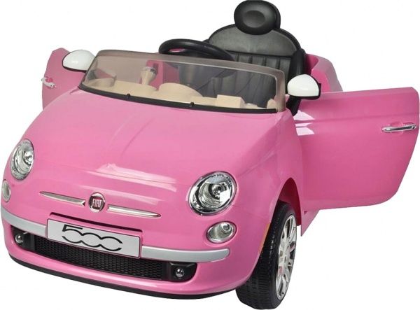 Электромобиль Babyhit Fiat Z651R розовый 71142