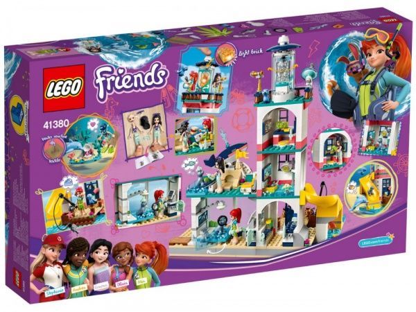 Конструктор LEGO Friends Рятувальний центр на маяку 41380