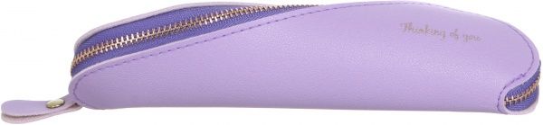 Пенал школьный Фиолетовая мечта NCB80007 фиолетовый