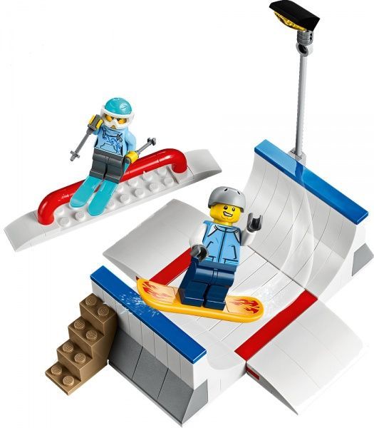 Конструктор LEGO City Горнолыжный курорт 60203