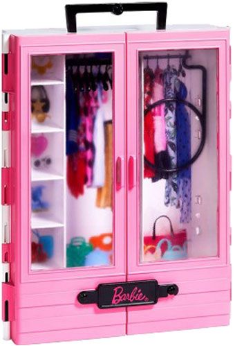 Набор Barbie Шкаф Fashionistas Ultimate Closet GBK11