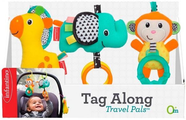 Игрушка Infantino В путешествие