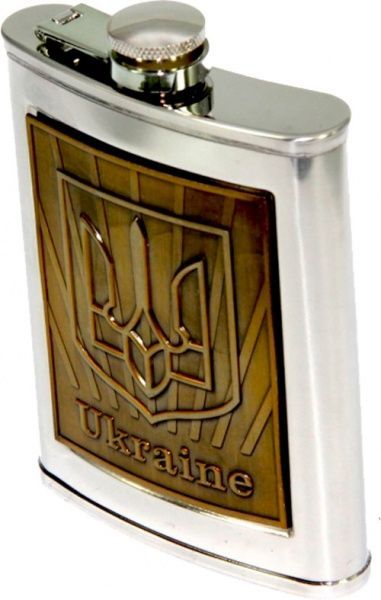 Фляга из нержавеющей стали в шкатулке Книга охотника 165