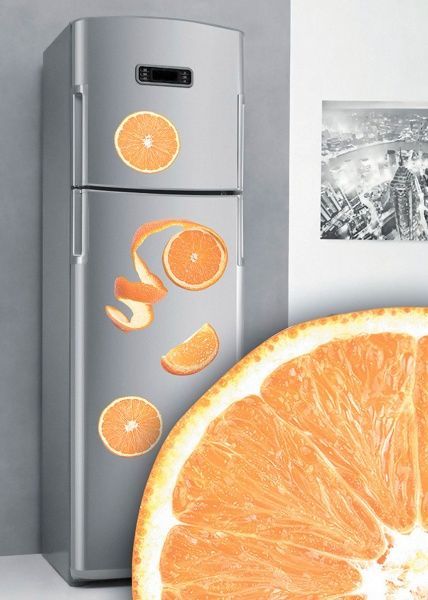 Декоративная наклейка Цитрус