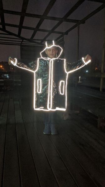 Дождевик YES L прозрачный 706948 