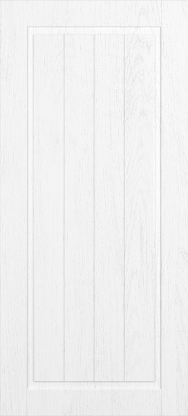 Фасад для кухні Грейд-Плюс Біла текстура супермат № 205 1313х596 Осло