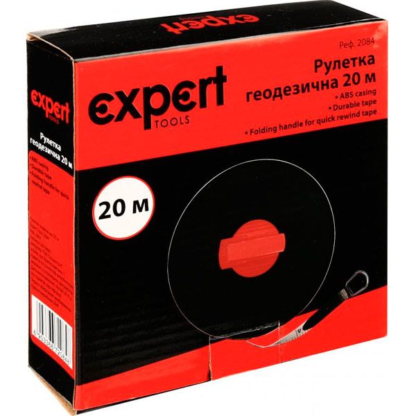 Рулетка Expert Tools 2084 10 мм 20 м