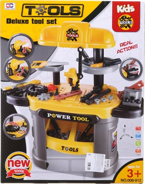 Игровой набор Bambi Tools 008-912