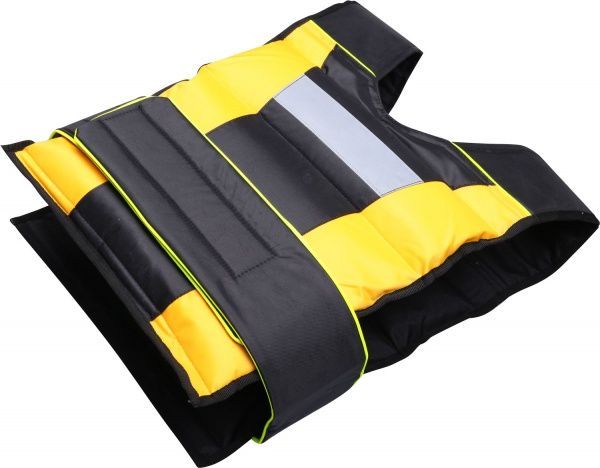 Жилет-утяжелитель UP! (Underprice) желтый 1x8 кг 