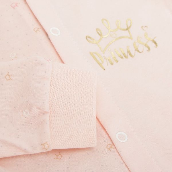 Боді Фламінго ясельний р.86 персиковий 427-114 