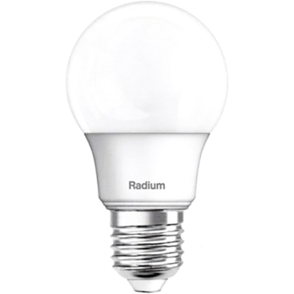 Лампа світлодіодна Radium 6.5 Вт A60 матова E27 220 В 4000 К 