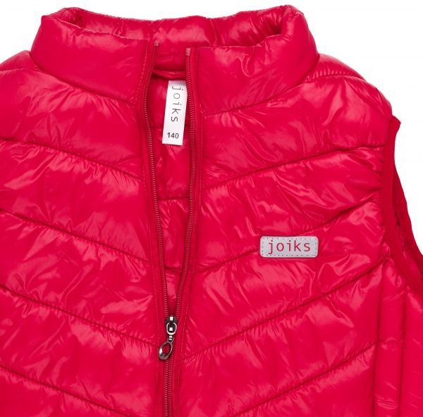 Жилет дитячий JOIKS р.158 червоний JD-07/158 