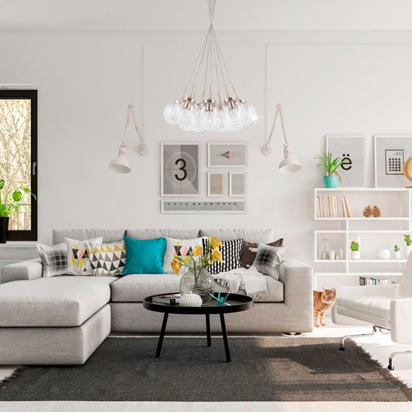 Люстра подвесная Victoria Lighting Sparks/SP12 12x5 Вт E14 бронза 