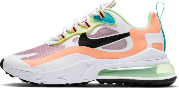 Кроссовки Nike AIR MAX 270 REACT SE CJ0620-600 р.US 9 разноцветный