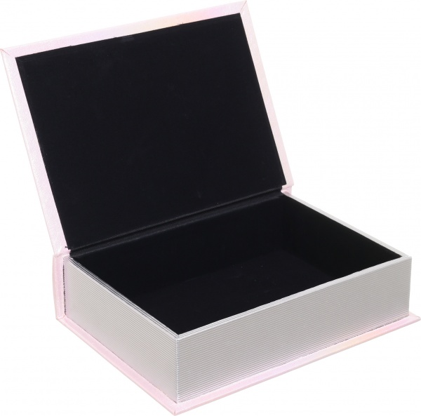 Скринька-книга Хамелеон 30х22х7,5 см рожева