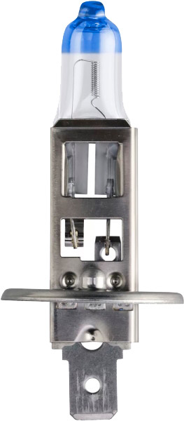Лампа галогенная Philips X-tremeVision 12258XVPS2 H1 P14.5s 12В 55 Вт 1 шт. 3450 K