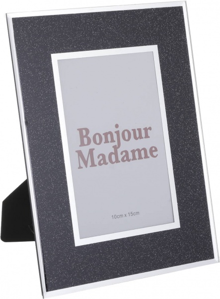 Рамка для фото Madame 1 фото 10x15 см черный 