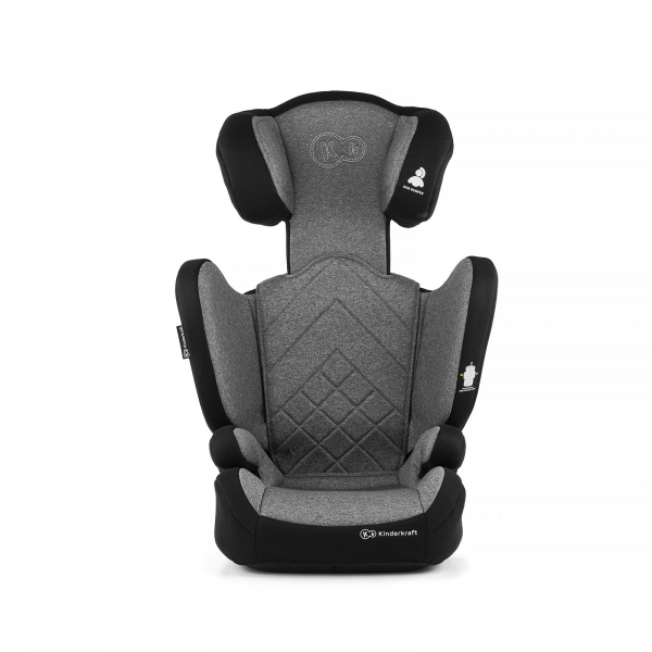 Автокресло Kinderkraft Xpand серо-черный 00-00158334