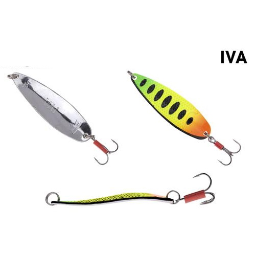 Блесна-колебалка Fishing ROI 15 г IVA 04 yellow
