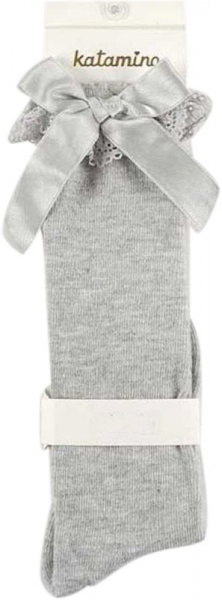 Гольфи дитячі для дівчаток KATAMINO K12006 р.5-6 сірий 