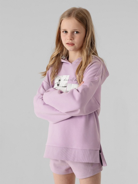 Шорты 4F J4Z21-JSKDD200-52S р. 122/128 розовый