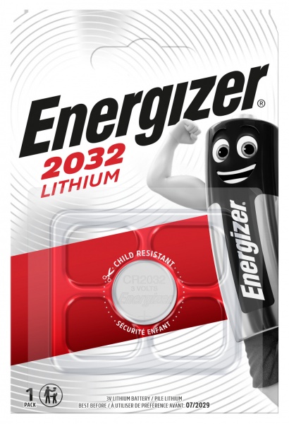 Батарейка Energizer Lithium CR2032 1 шт. (E300781100) 