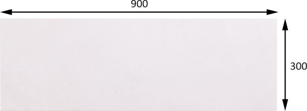 Плитка Cifre Ньютра уайт 30x90 