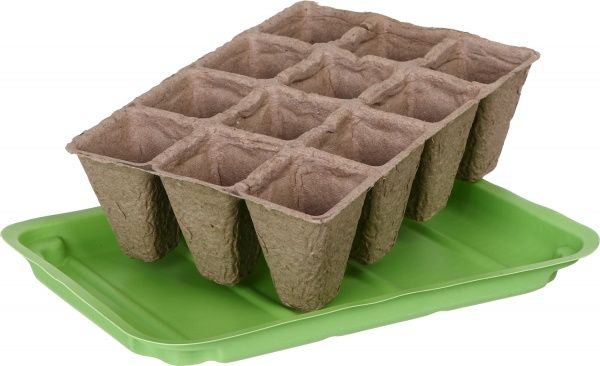 Набір Девілон для вирощування розсади 12 вічок 840311