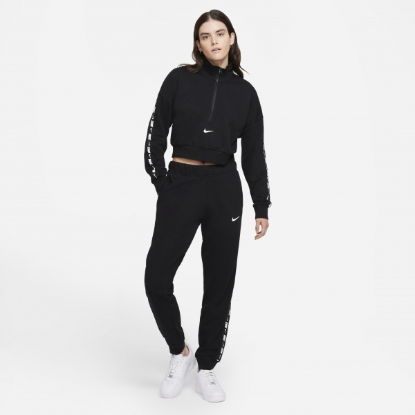 Штани Nike W NSW ESSNTL FLC TAPE REG PANT DM4671-010 р. XS чорний