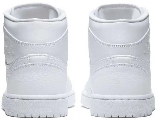 Кроссовки Jordan AIR JORDAN 1 MID 554724-130 р.US 8,5 белый
