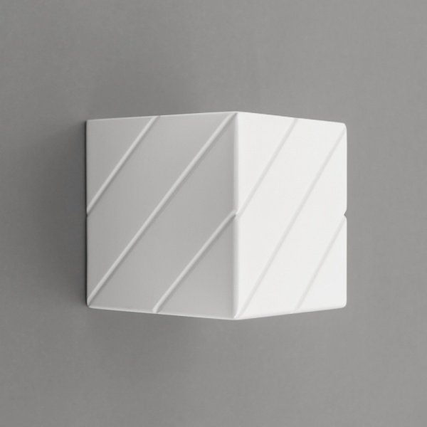 Бра Luminaria 1x40 Вт G9 білий CHESTER S2202 WH 