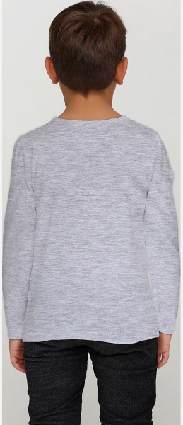 Кофта для мальчика Vidoli В-18353W р.134 светло-серый 