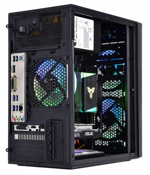 Комп'ютер персональний Artline Gaming (X43v26) black