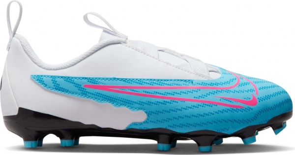 Бутсы Nike JR PHANTOM GX ACADEMY FG/MG DD9549-446 р.37,5 синий