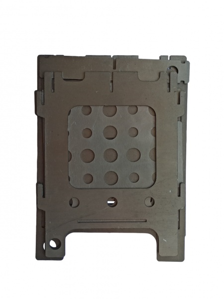 Печь щепотница, розборная