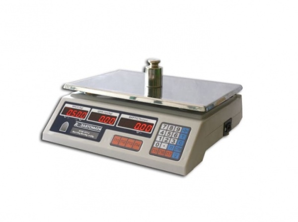 Весы торговые Дозавтоматы ВТНЕ-15Т1-2 RS 