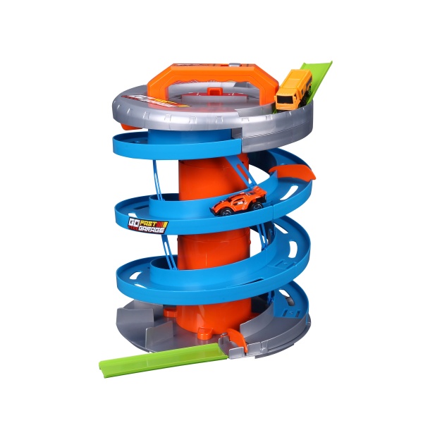 Ігровий набір Maisto Гараж-горка 12403
