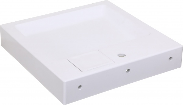 Умивальник над пральною машиною ScandiSPA SKADI зі штучного мармуру 60х60 см